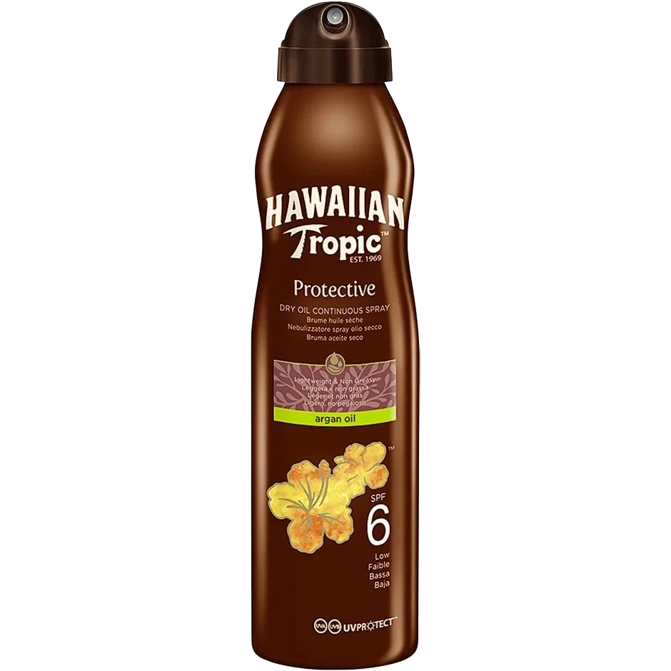 Hawaiian Tropic Protective Dry Oil Continuous Spray