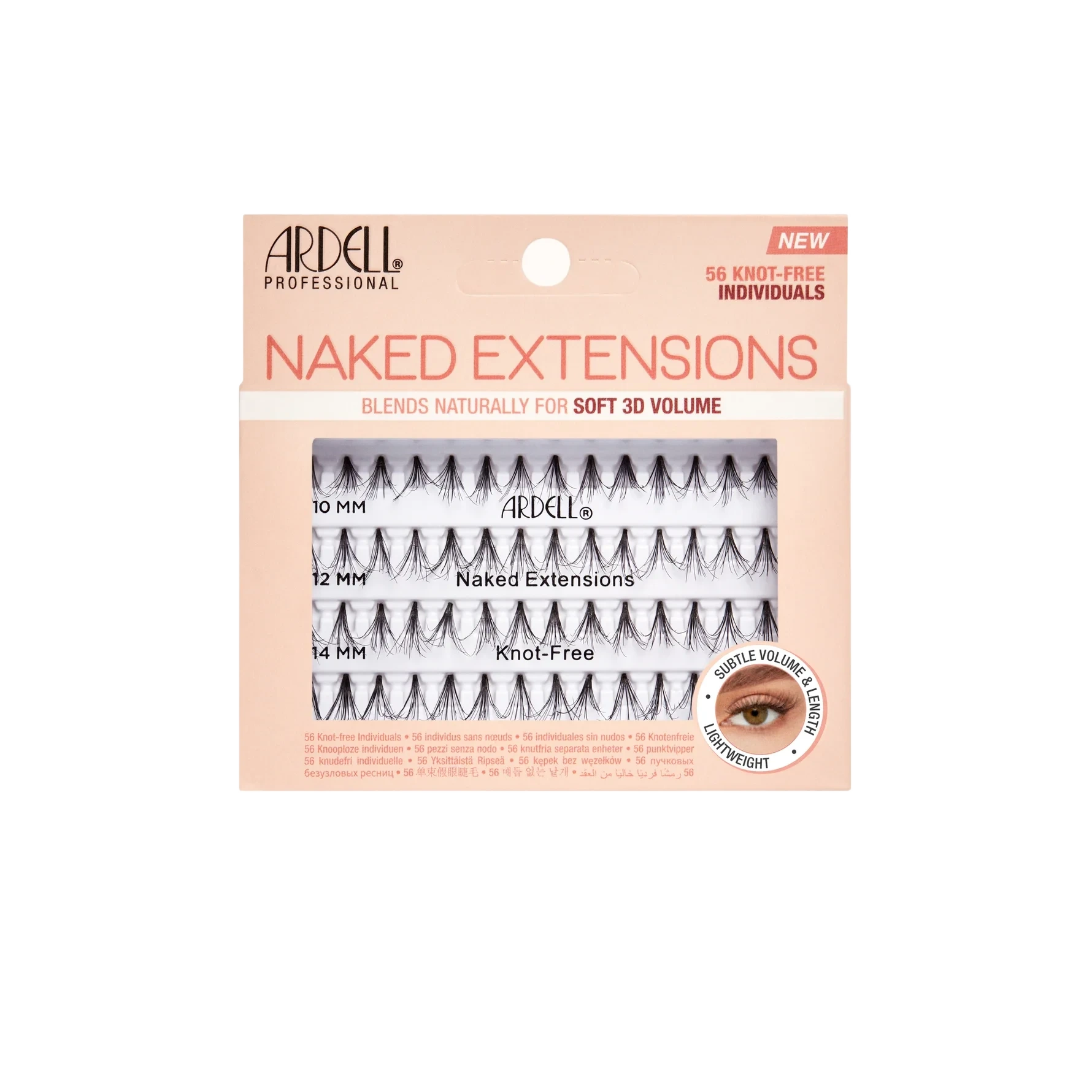 Ardell Naked Extensions Knot-free Individuals False Lashes
