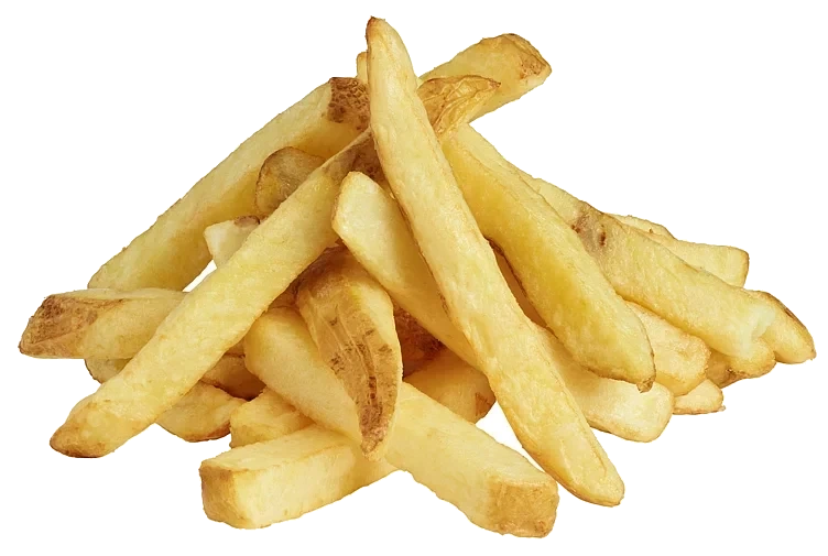 Pommes frites rettkutt med skall 12x12  1,8kg