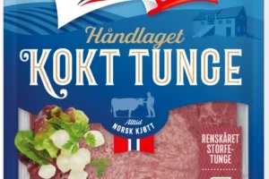 Kokt Tunge Skivet 100g Enh