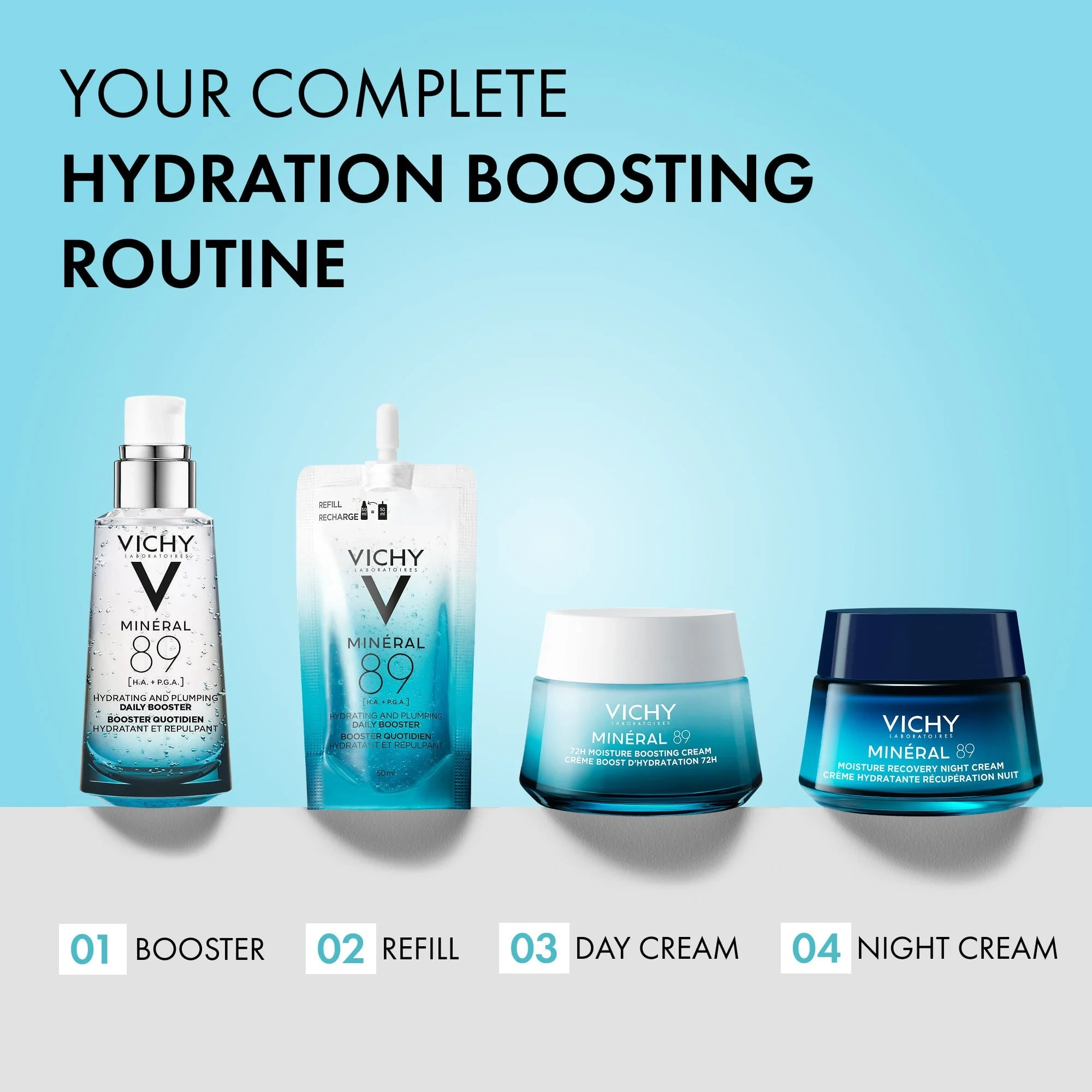 Vichy Refill Mineral 89 Booster Serum 50 ml