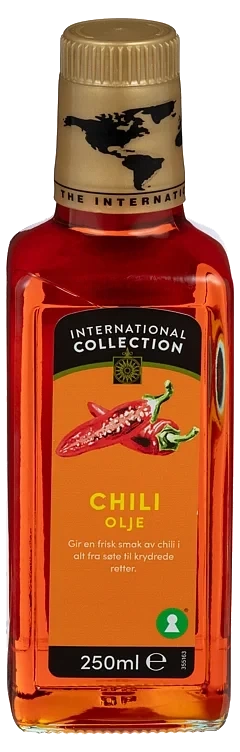Mex. chiliolje          250ml
