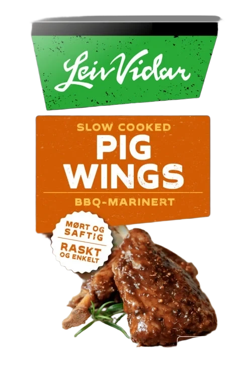 Pig Wings 600g Leiv Vidar