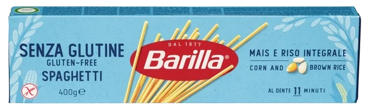 Pasta spaghetti glutenfri  400g