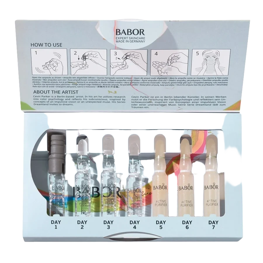 Babor Purifying Ampoule Limited Edition