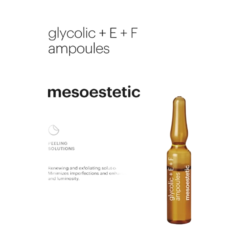 Mesoestetic Glycolic E + F Ampoules