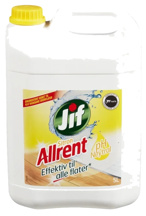 Jif allrent sitron   5l
