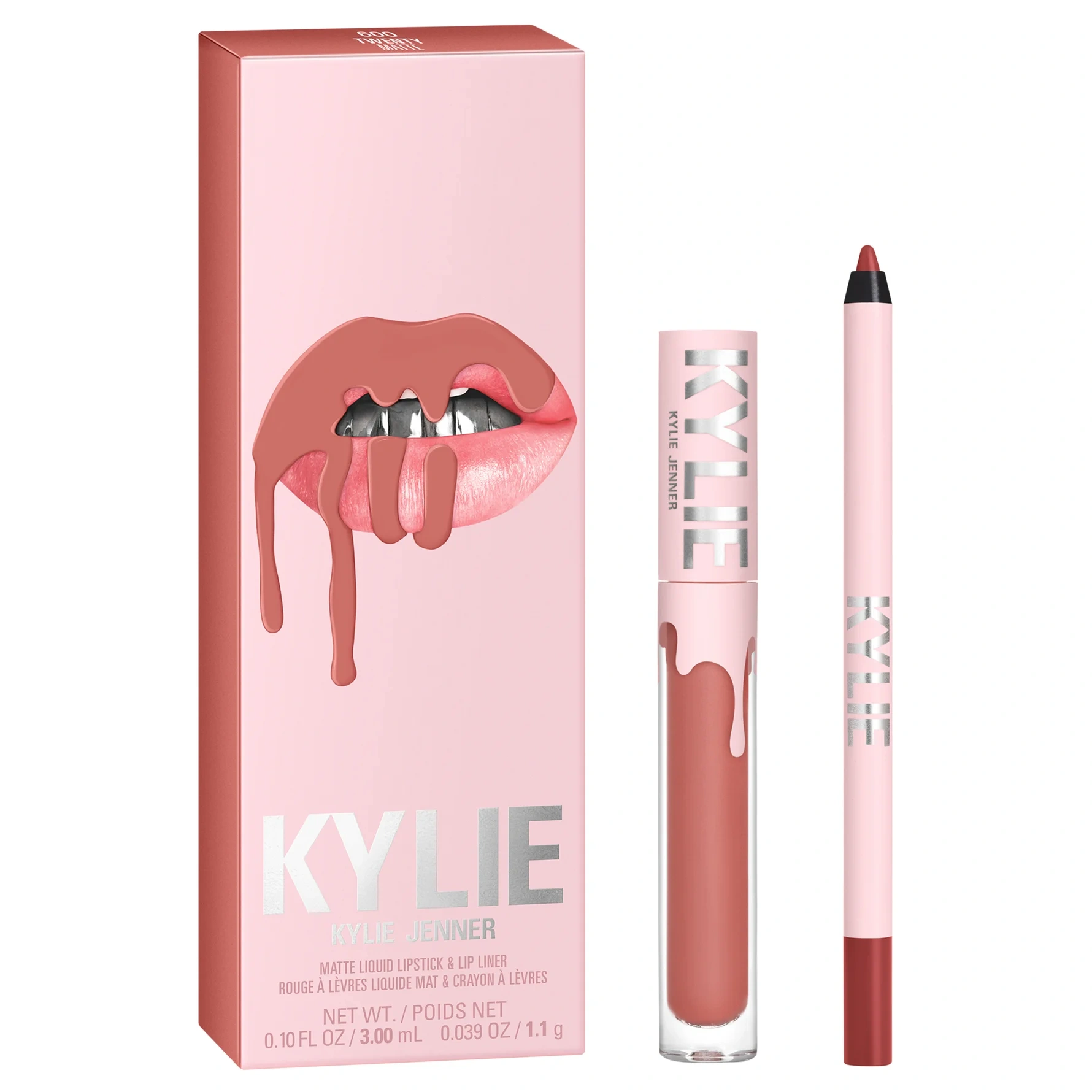 Kylie Cosmetics Matte Lip Kit 600 Twenty