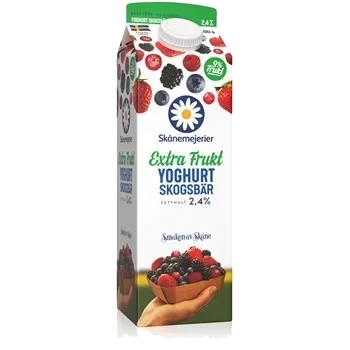 Fruktyog Skogsbär