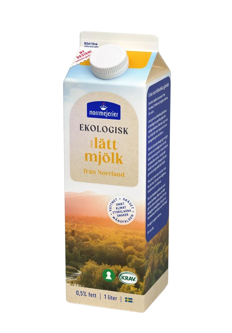 Lättmjölk Ekologisk 0.5%