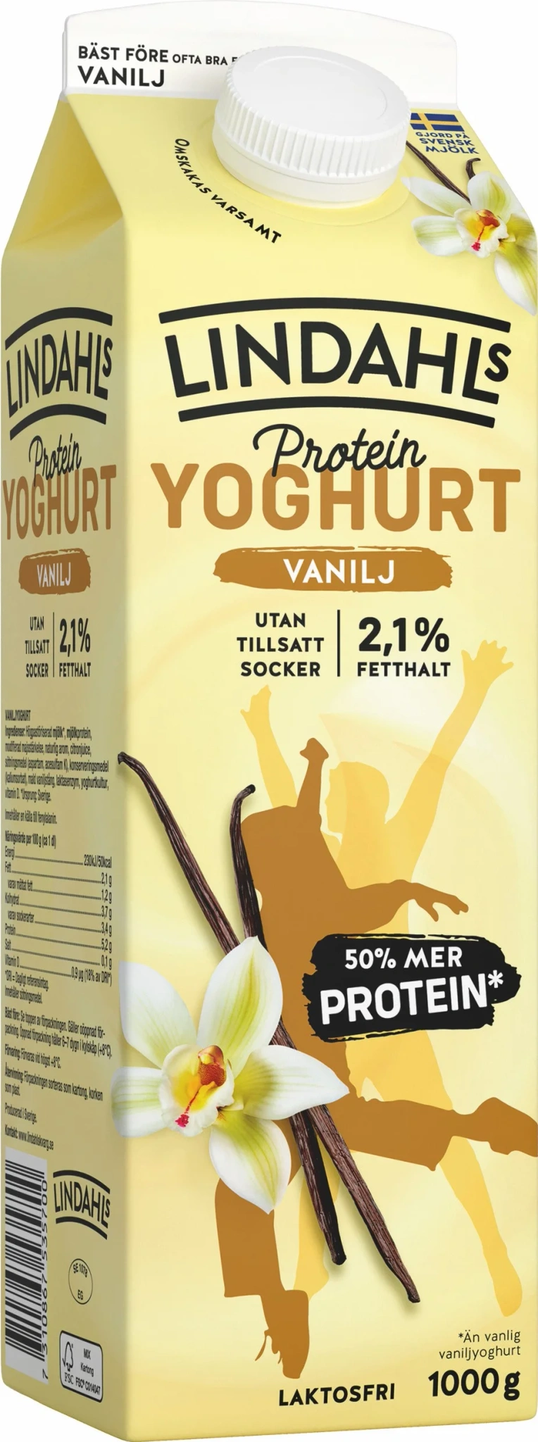 Yoghurt Vanilj
