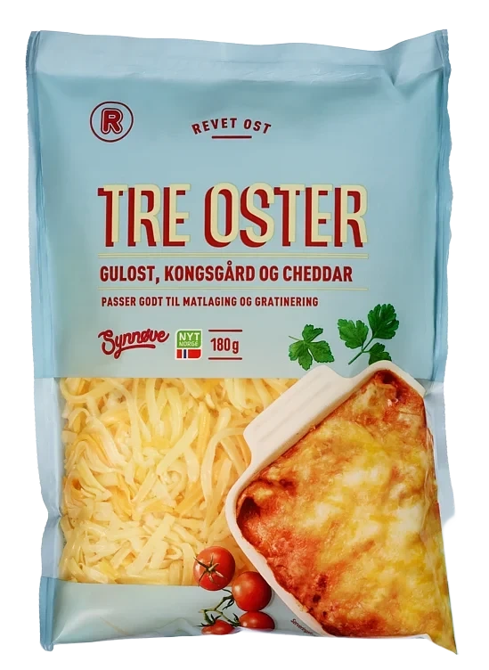 3 oster revet  180g