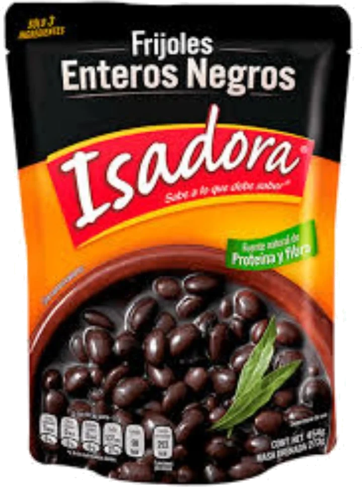 Isadora Svarte Bønner 454g