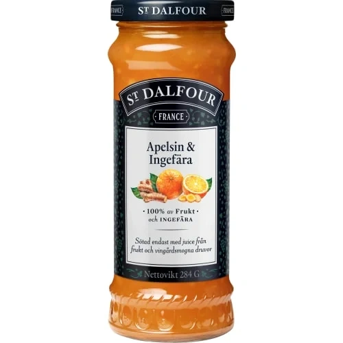 Apelsin Ingefära Marmelad