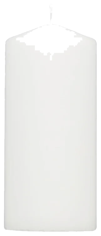 Kubbelys Hvit 15cm 1stk Unik