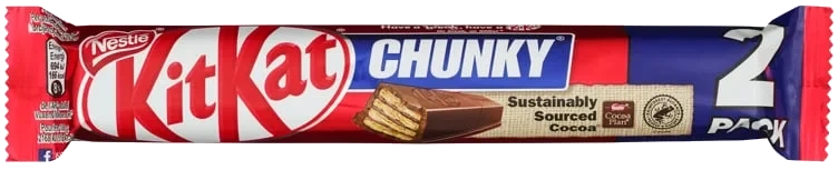 Kitkat chunky 2pk   64g