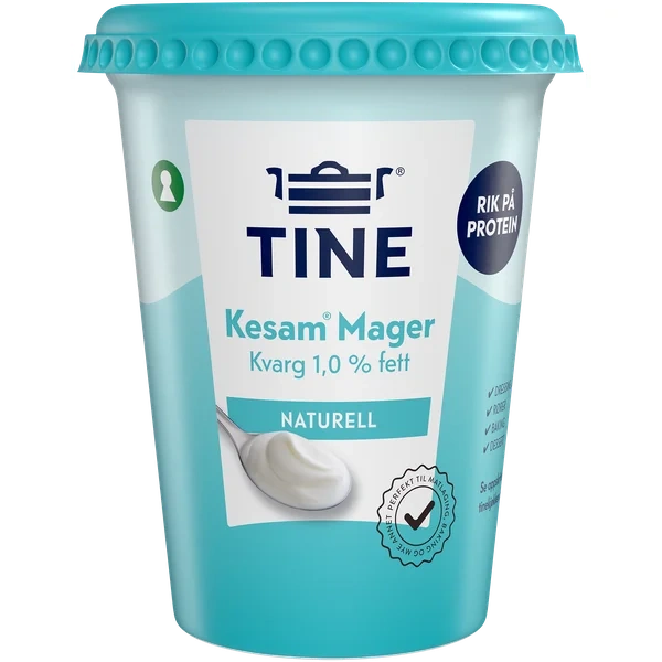 Tine Kesam Mager Naturell 420g