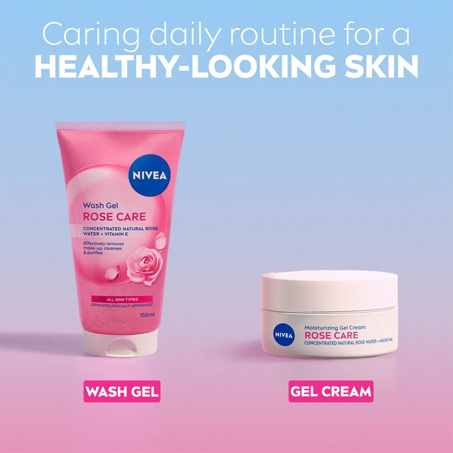 NIVEA Rose Care Micellar Face Wash