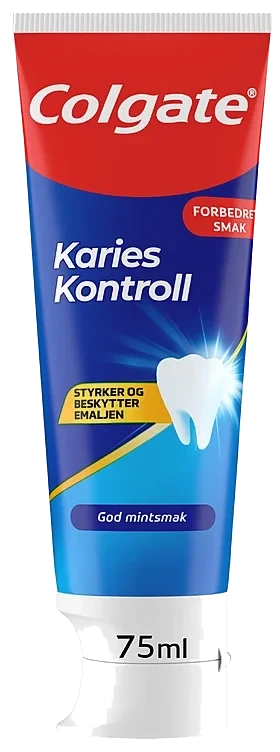 Tannkrem karies kontroll 75 ml