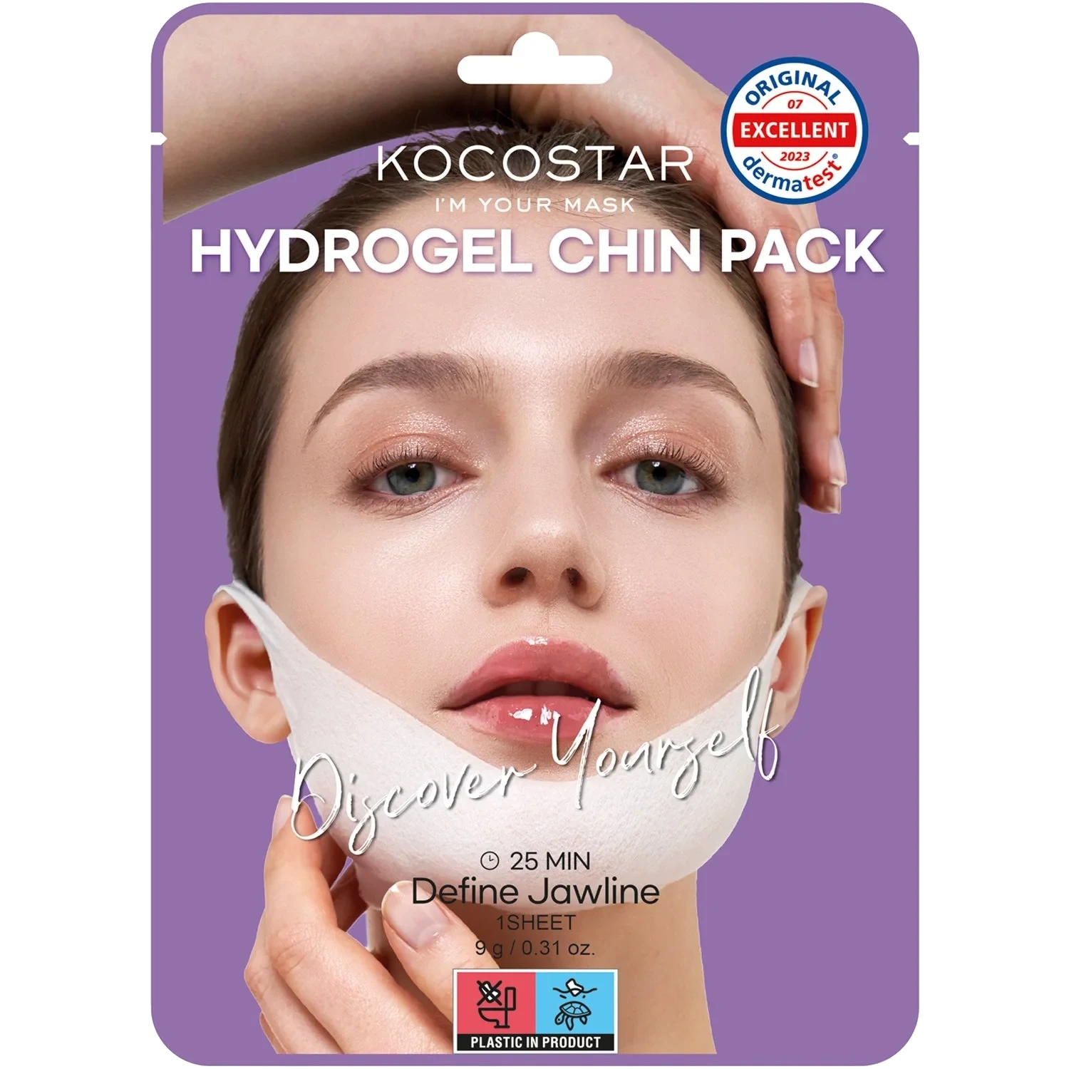 Kocostar Hydrogel Chin Pack
