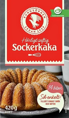 Sockerkaka