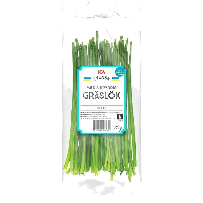 Gräslök flowpack 20g Klass 1 ICA