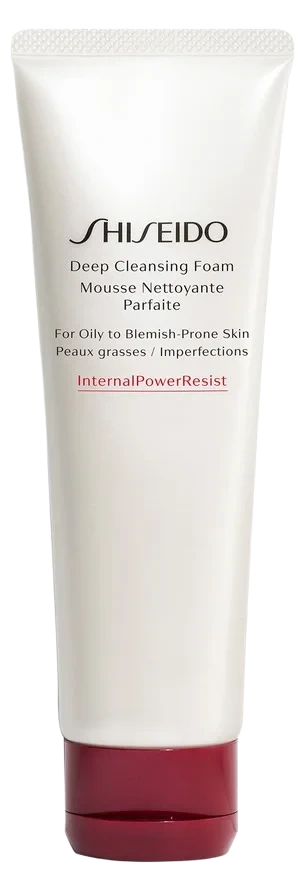 Shiseido Deep Cleansing Foam 125 ml