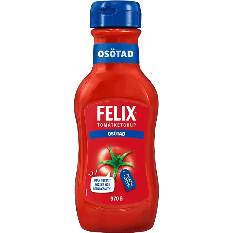 Tomatketchup Osötad