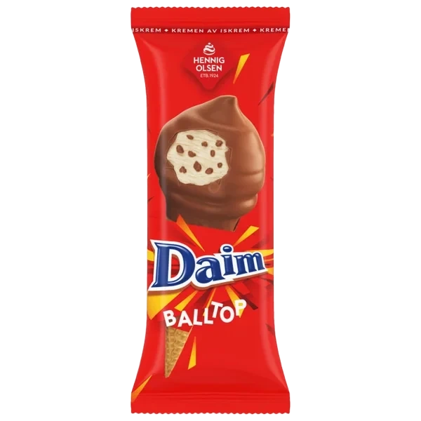 Daim Balltop 180ml Hennig-Olsen