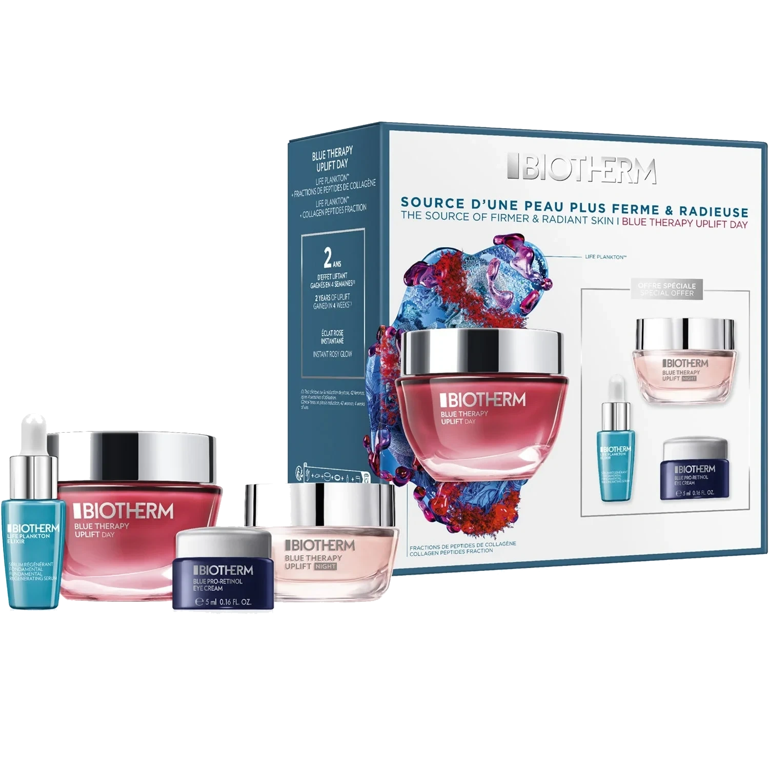 Biotherm Red Routine Set