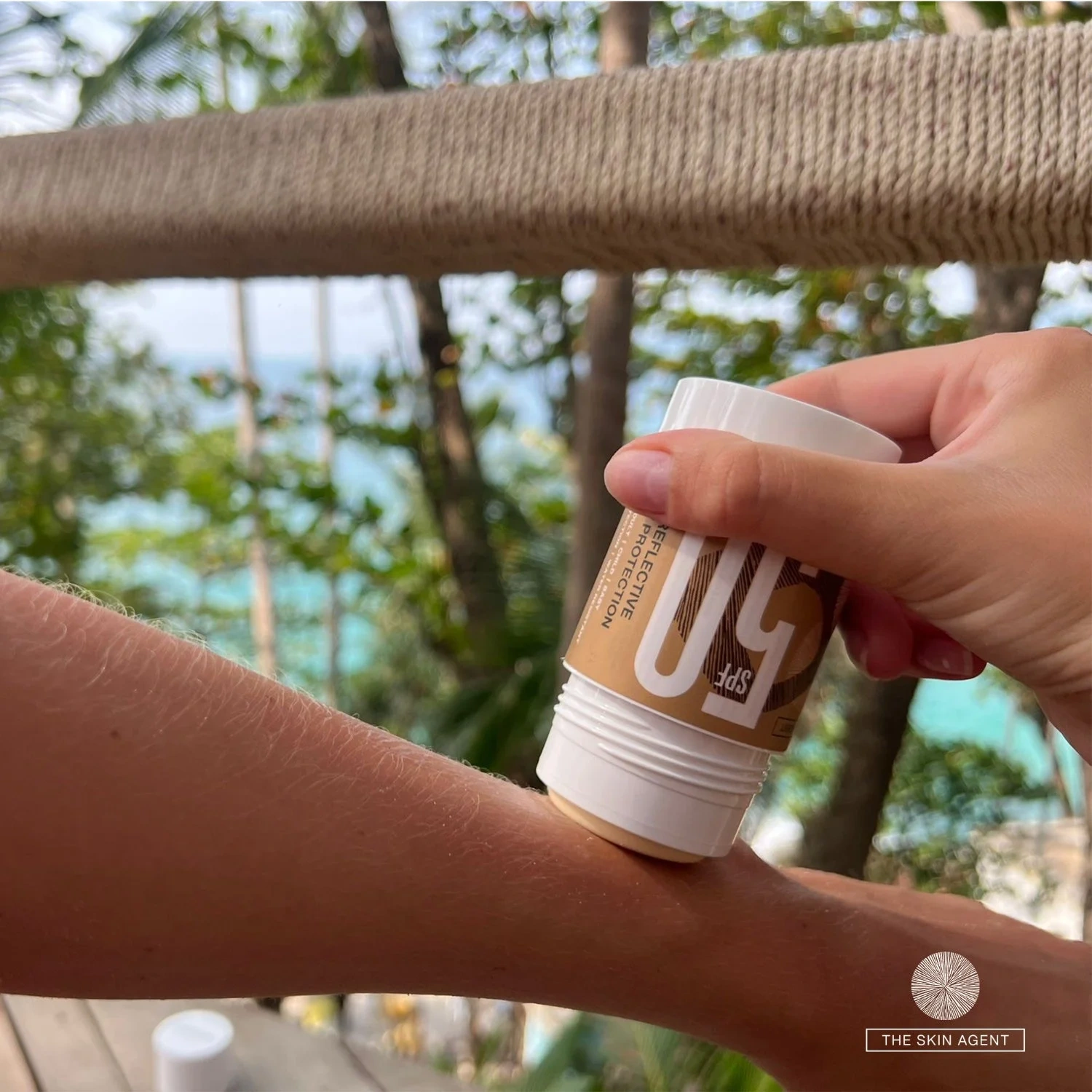 The Skin Agent Reflective UV Protection SPF 50