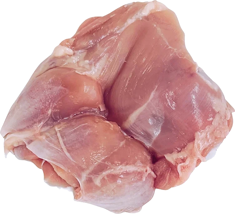 Kylling lårkjøtt u/skinn og ben halal  5kg