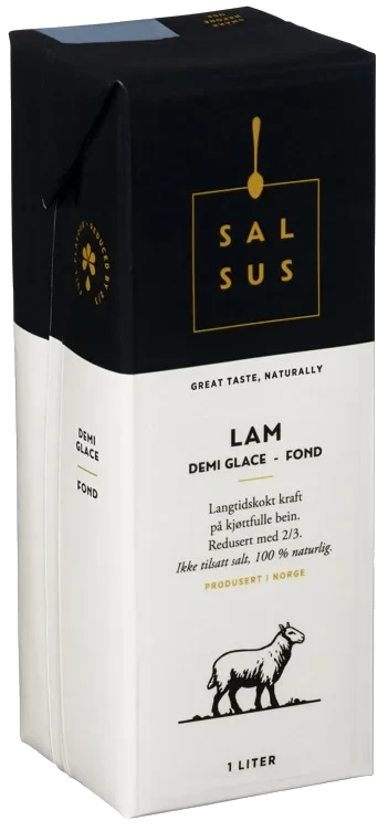 Lam Demi Glace Fond 1l Salsus