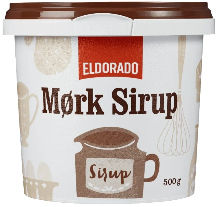 Sirup Mørk 500g Eldorado