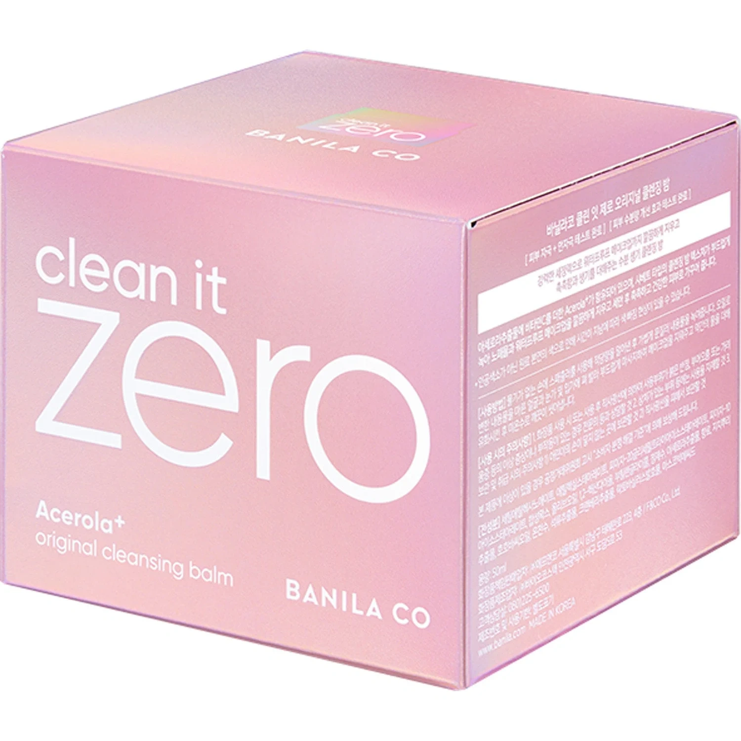 Banila Co Clean It Zero Cleansing Balm Original