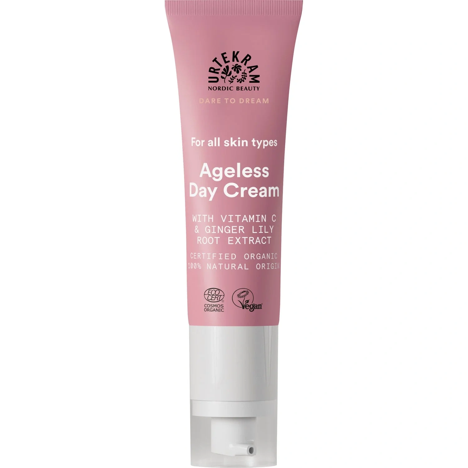 Urtekram Dare to Dream Ageless Day Cream Organic