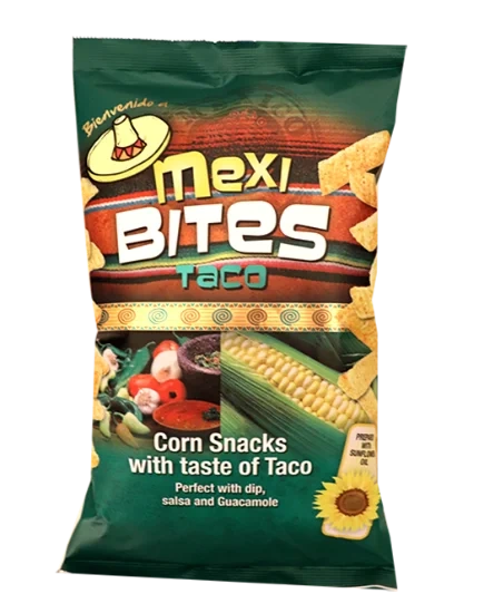 Mexi Bites Taco 125g