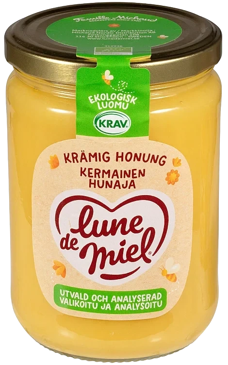 OLUF LORENTZEN AS Krämig blomsterhonung