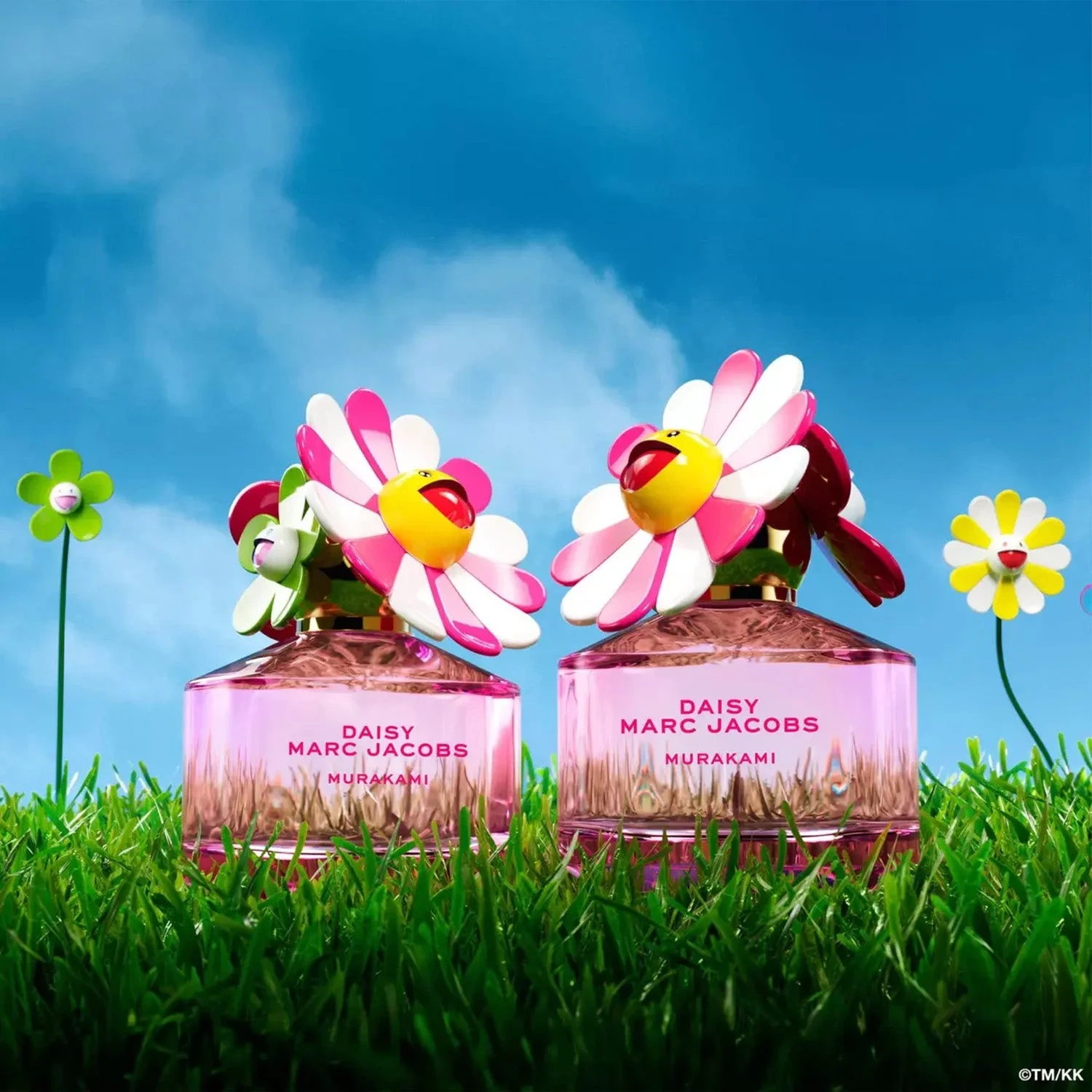 Marc Jacobs Daisy Murakami Pink
