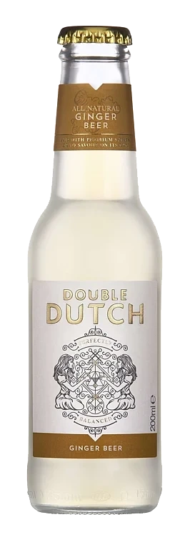 Double dutch ginger beer tonic   24x20cl