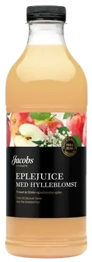 Jacobs Utvalgte Eplejuice m/Hylleblomst