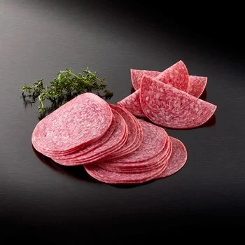 Dansk salami, skivad