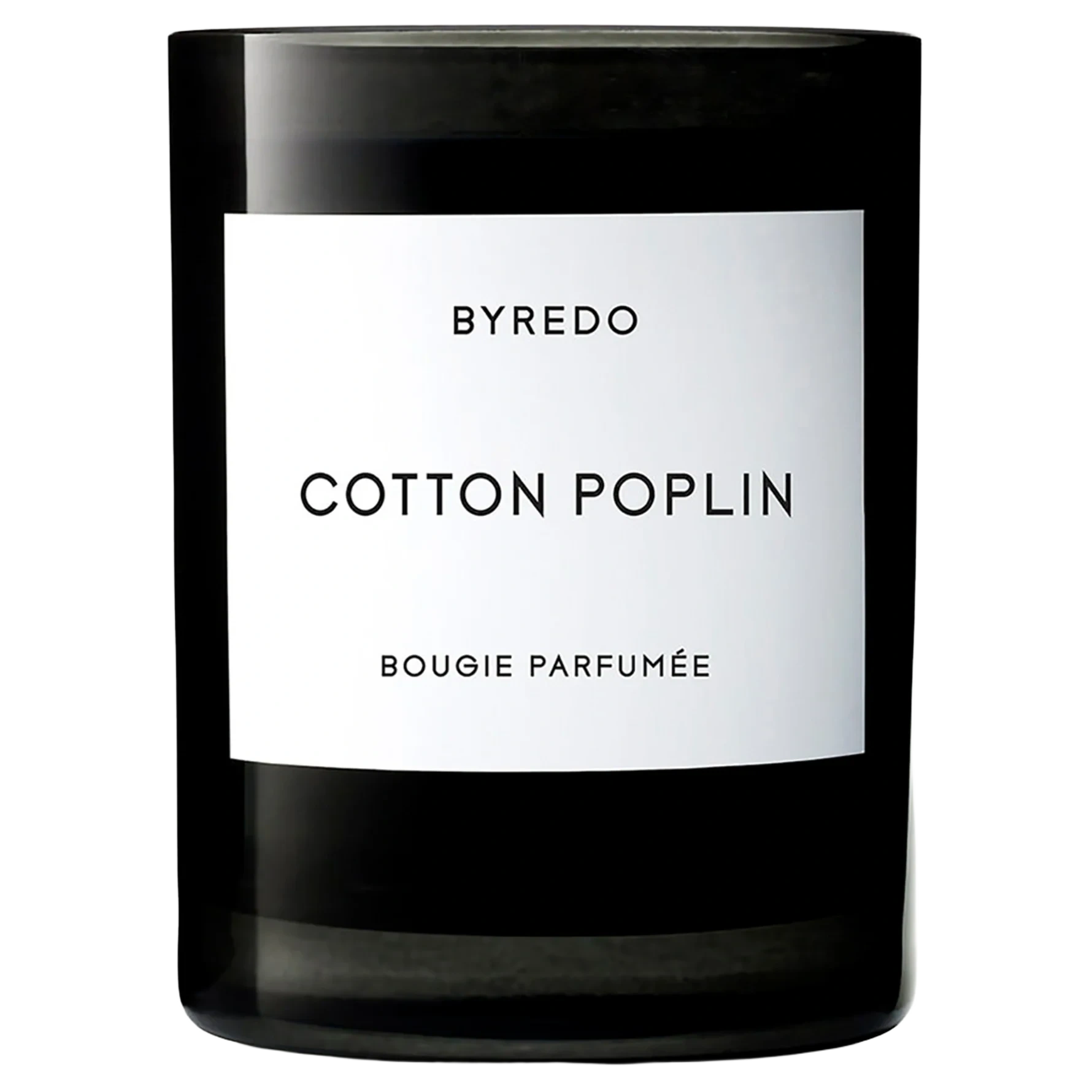 BYREDO Cotton Poplin Candle 240 g