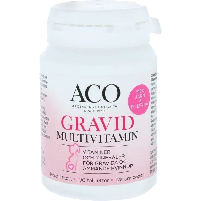 Gravid Multivitamin