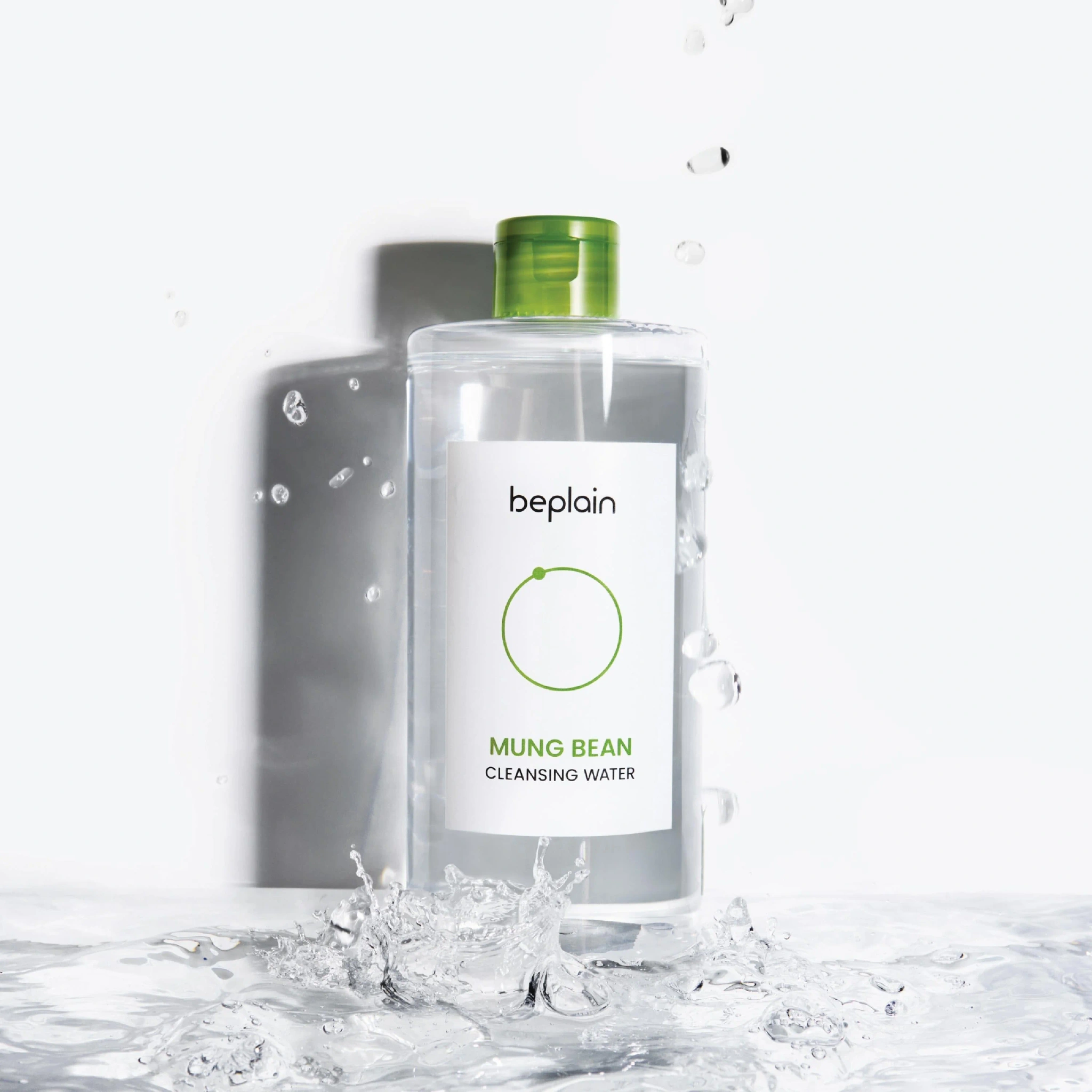 Beplain Mung Bean Cleansing Water, 400 ml