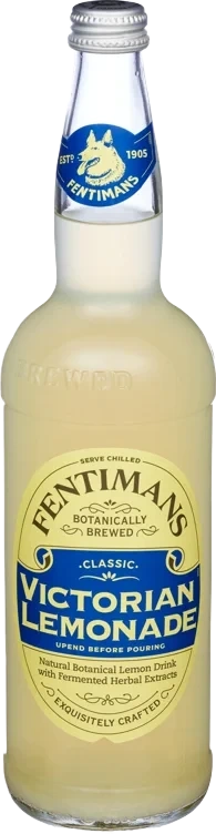 Fentimans Victorian Lemonade 0% 75cl