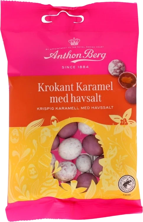 Krokant Karamell Havsalt 80g