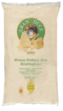 Grana padano revet fersk 1kg
