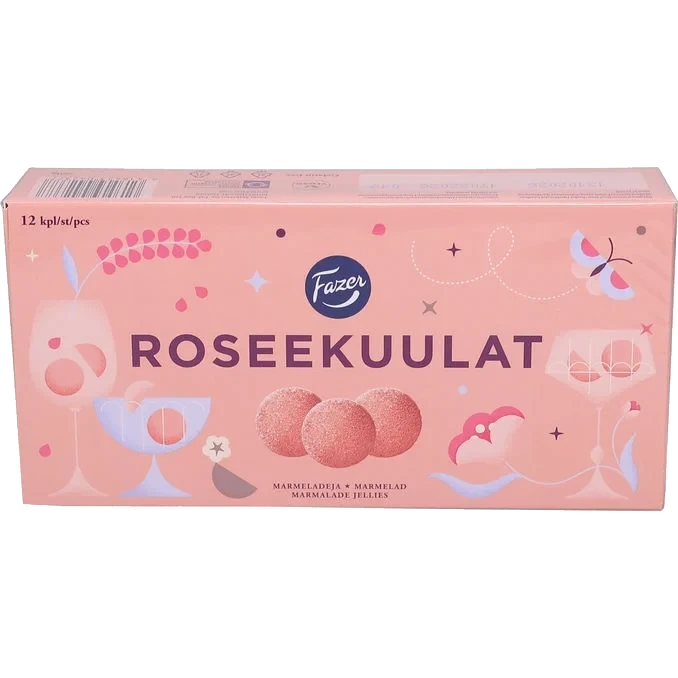 Marmeladkulor Rosé