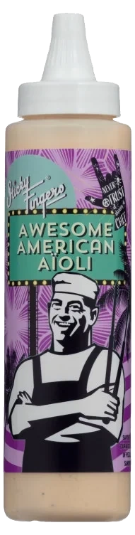Awesome Aioli 270ml Sticky Fingers